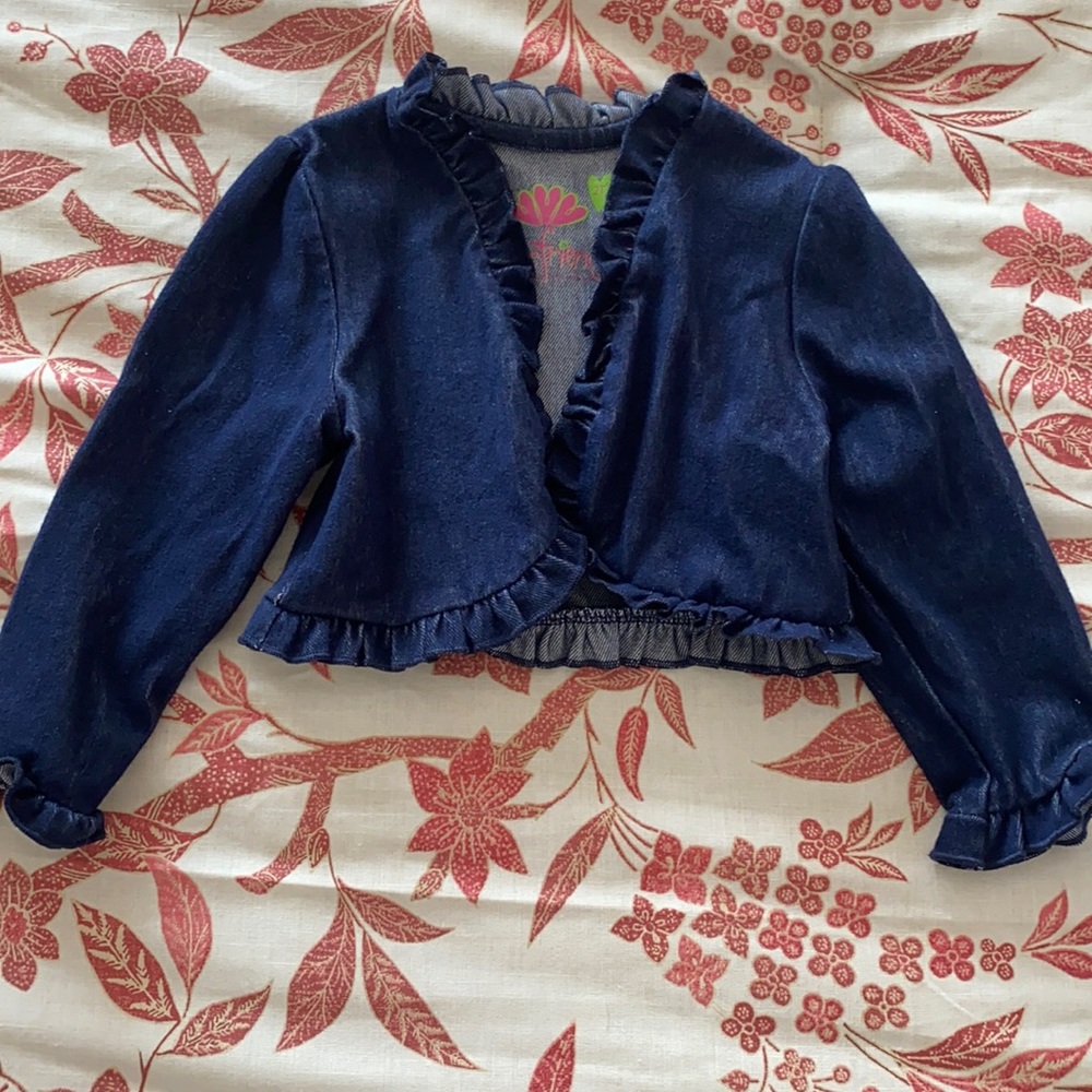 Lightweight denim jacket 2T